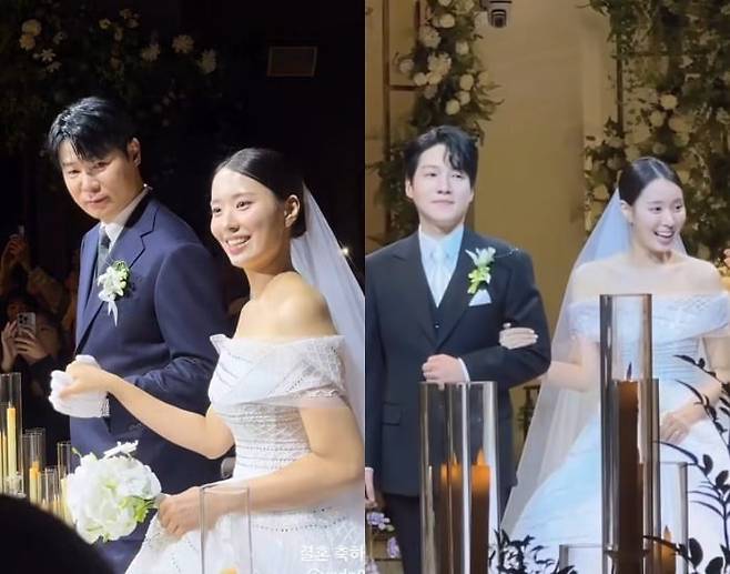 최현석 셰프와 딸 최연수, 딕펑스 김태현과 최연수 /사진=최연수 SNS 캡처