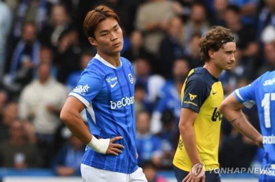 헹크의 오현규 / 사진=연합뉴스