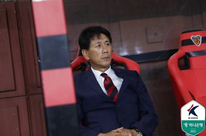 포항 스틸러스 박태하 감독. 사진=한국프로축구연맹