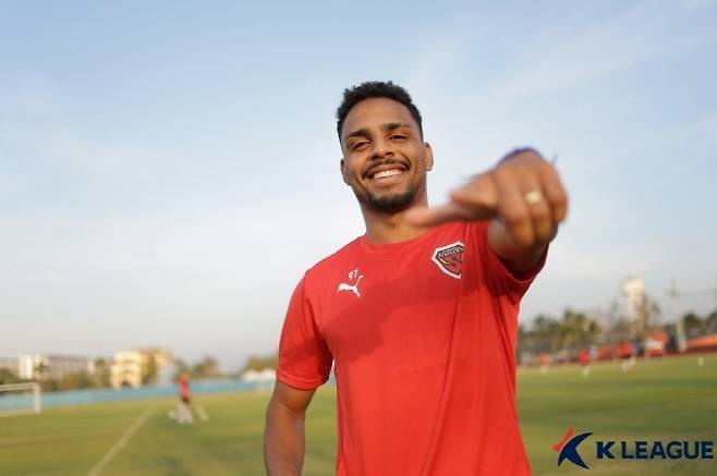 주닝요. 사진=한국프로축구연맹