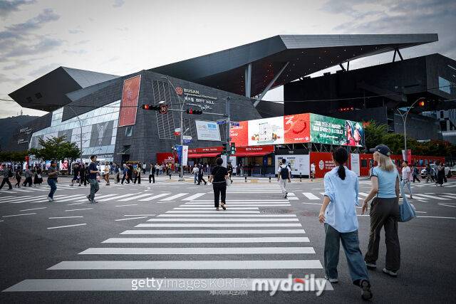 제30회 부국제 영화의전당 전경/게티이미지 코리아
