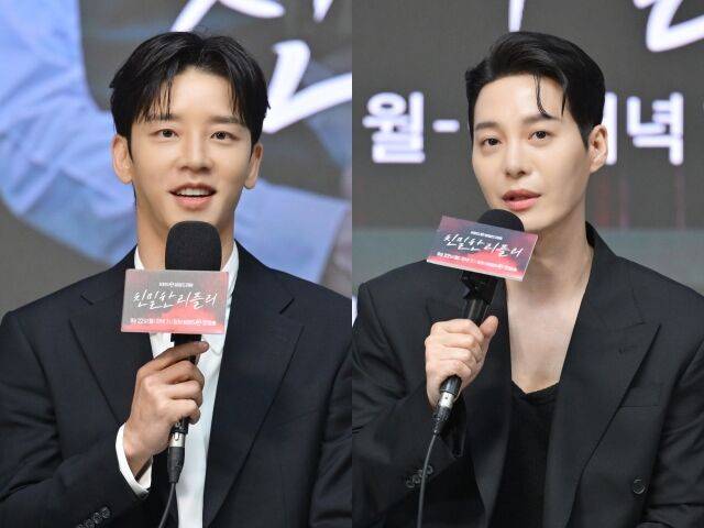 배우 설정환(왼쪽), 한기웅 / KBS