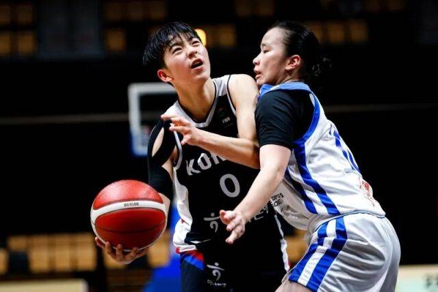 대한민국 16세 이하(U-16) 여자 농구대표팀이 대만에 83-88로 패배했다./FIBA