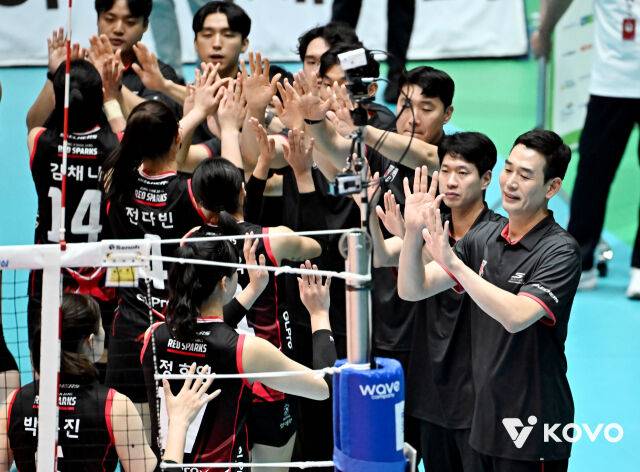 정관장 선수단./KOVO