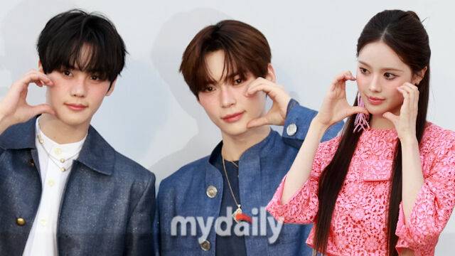 왼쪽부터 김규빈, 성한빈, 방지민 / 마이데일리