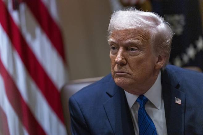 도널드 트럼프 미국 대통령 [UPI]