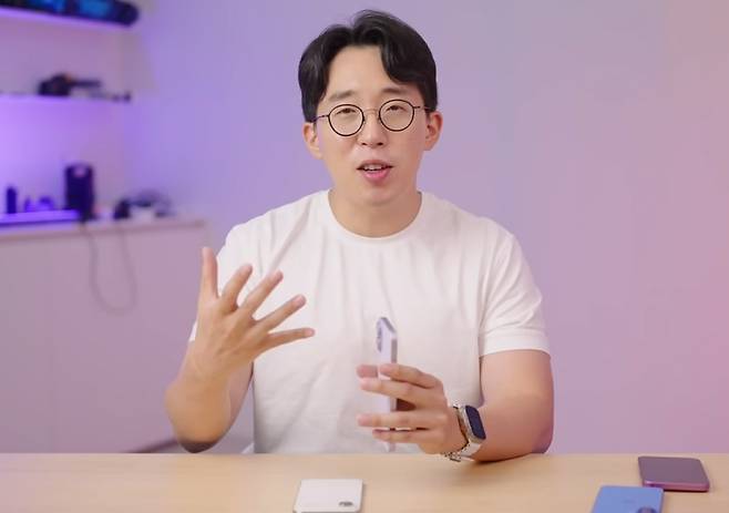 277만 구독자를 보유한 IT유튜버 잇섭. [유튜버 캡처]