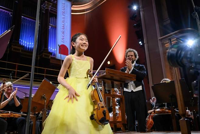 바이올리니스트 김연아 [코코클래식 제공]