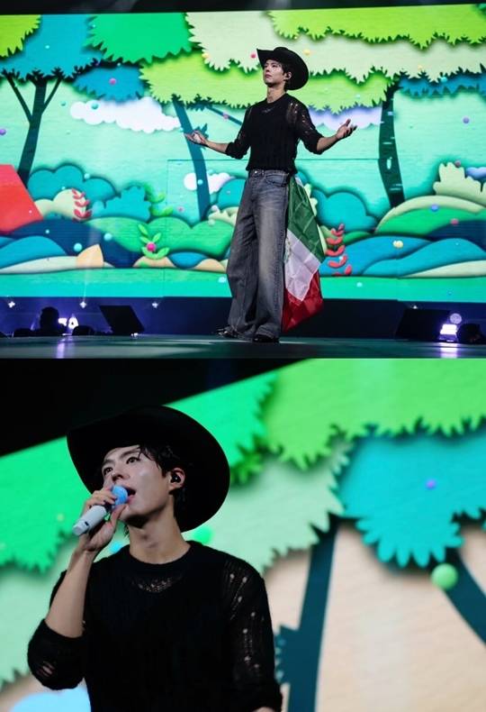 사진=박보검 SNS