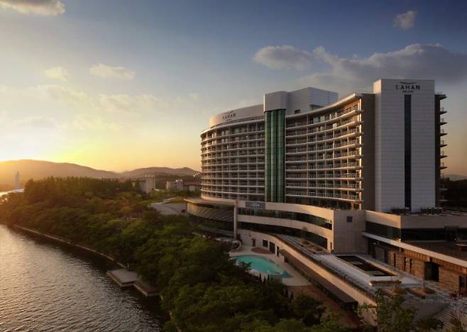 경주 라한호텔 전경. 라한호텔 제공