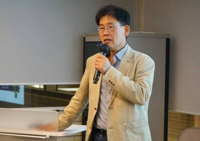 ▲김병권 녹색전환연구소장. ⓒ녹색전환연구소