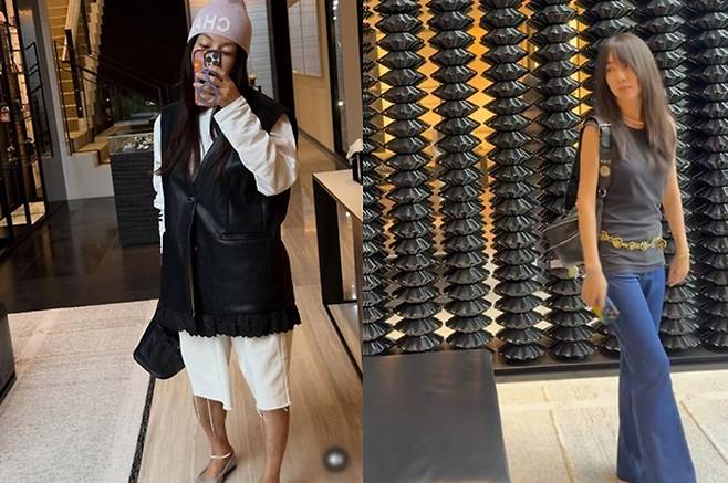 황신혜 인스타그램