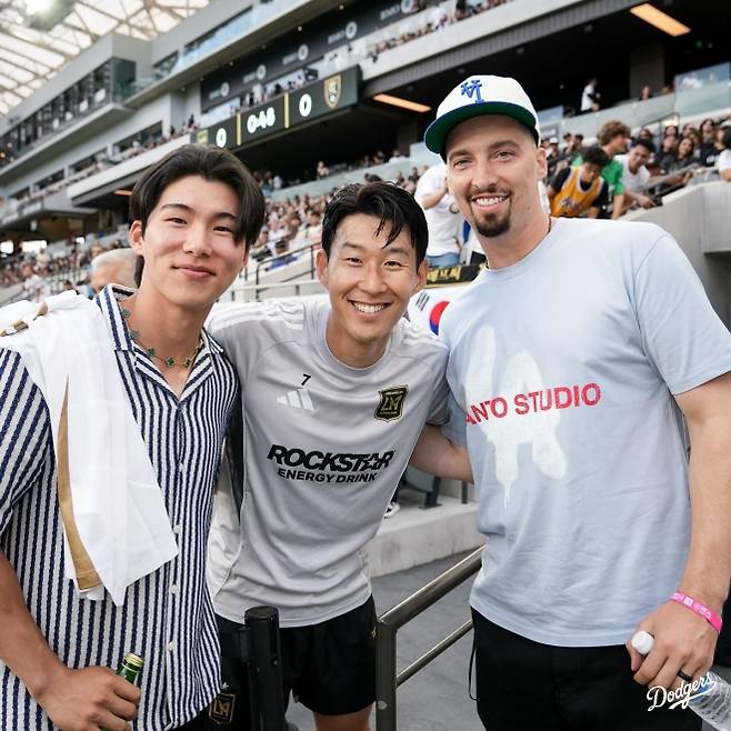 다저스 공식 SNS