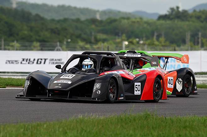 치열한 순위 경쟁을 펼치며 이목을 끈 강병휘. 사진: 김학수 기자