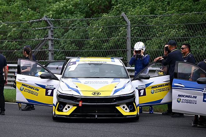 미쉐린 패션 익스피리언스에 참가해 한국팀을 이끈 강병휘. 사진: 김학수 기자