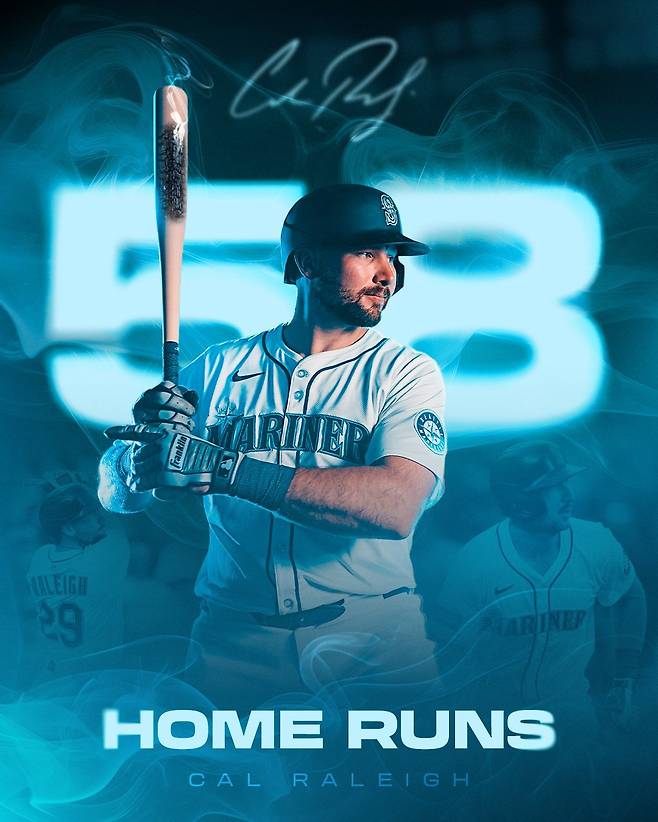 칼 랄리. 사진=시애틀 매리너스 SNS