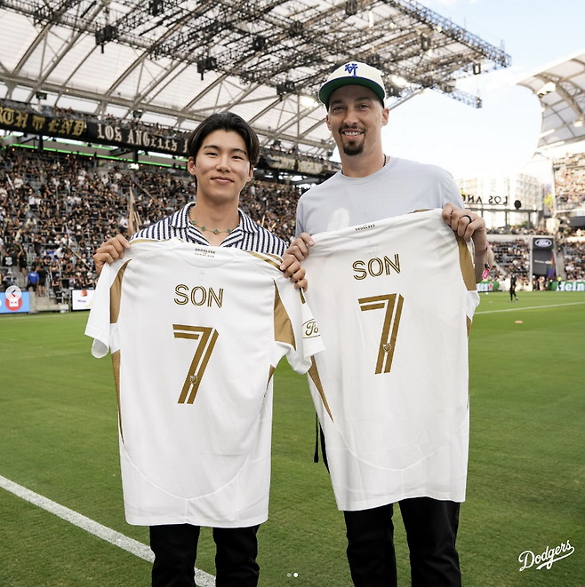 LA 다저스 인스타그램 캡처