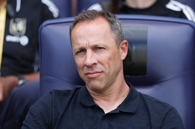 스티브 체룬돌로 LAFC 감독.   AFP연합뉴스