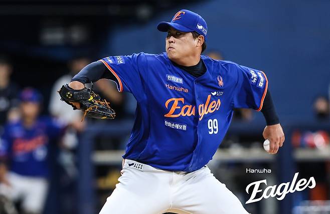 한화 류현진. 한화이글스 제공