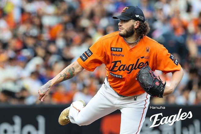 한화 코디 폰세. 한화 이글스 제공