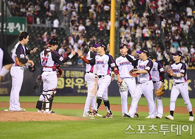 LG 트윈스 / 사진=DB