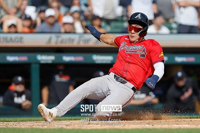 ▲ 애틀랜타 브레이브스 김하성이 9경기 연속 안타를 터뜨리며 애틀랜타의 8연승 행진을 이끌었다.