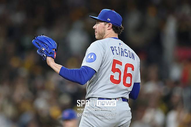 ▲ 22일 컵스로부터 공식 방출되며 경력의 기로를 맞이한 네이트 피어슨