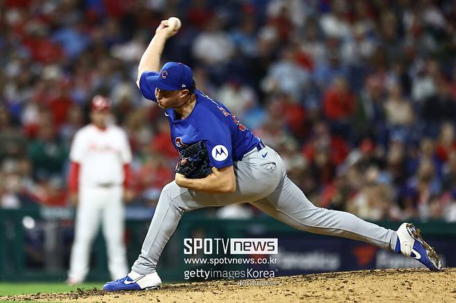 ▲ 피어슨은 여전히 빠른 공을 던졌지만, 제구 이슈와 패스트볼 커맨드 저하로 고전을 면치 못했다