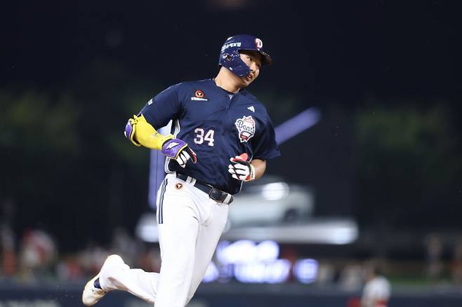 두산 베어스 외야수 홍성호. /사진=두산 베어스 제공