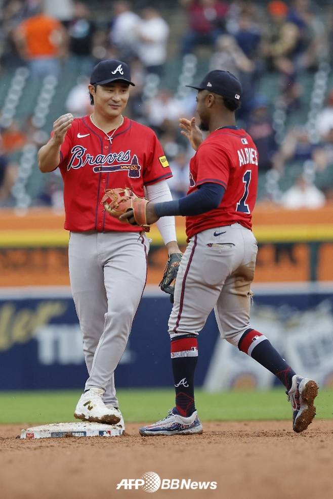 애틀랜타 브레이브스 내야수 김하성. /AFPBBNews=뉴스1