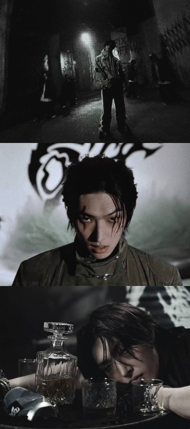 에이티즈 민기, 솔로곡 'ROAR' 무대→영상..'2연타 팬심 저격'