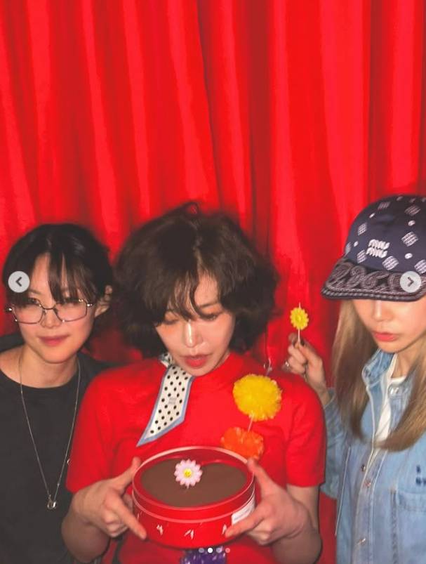 /사진=브라운 아이드 걸스 제아 SNS