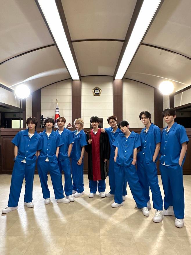 크래비티, 수습 불가 막장 재판..누가 죄인인가 '물오른 콩트 연기'