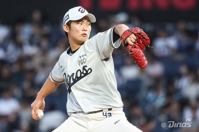 NC 신영우. /사진=NC 다이노스 제공