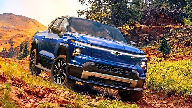 쉐보레 실버라도 EV