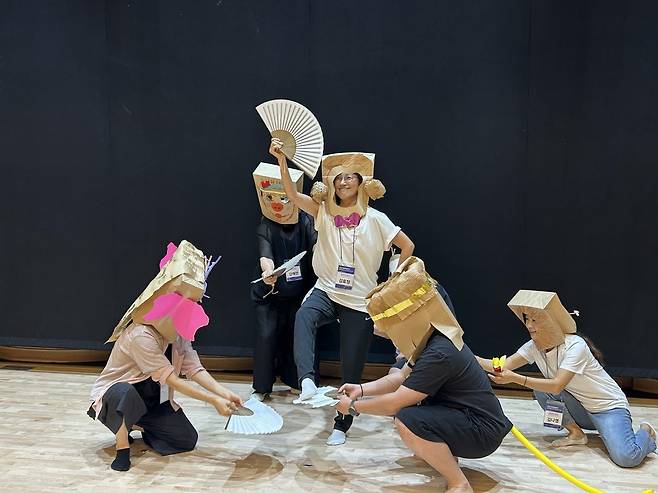 '늘봄예술학교 문화예술교육 전문인력 연수' 현장 [한국문화예술교육진흥원 제공. 재판매 및 DB 금지]