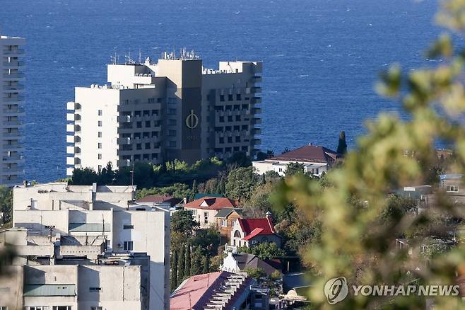 크림반도 포로스 [타스 연합뉴스 자료사진 재판매 및 DB 금지]