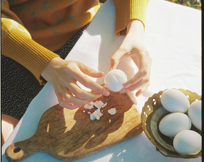 삶은 달걀
