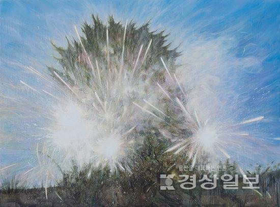 ▲ 신준민 '빛 숲'