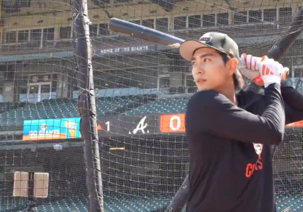 결장한 이정후 (사진=샌프란시스코 자이언츠 SNS)