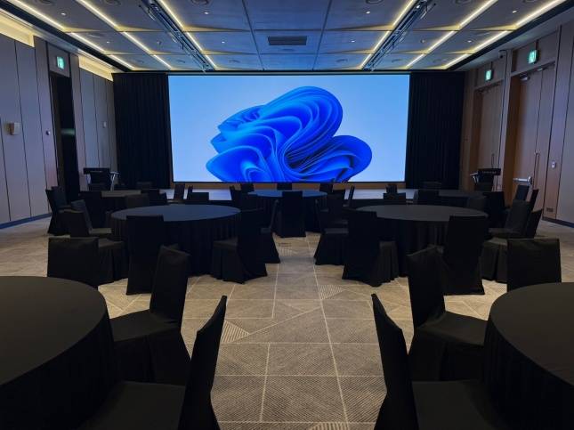 그랜드볼룸 연회장/사진=김다이 기자 @neverdie