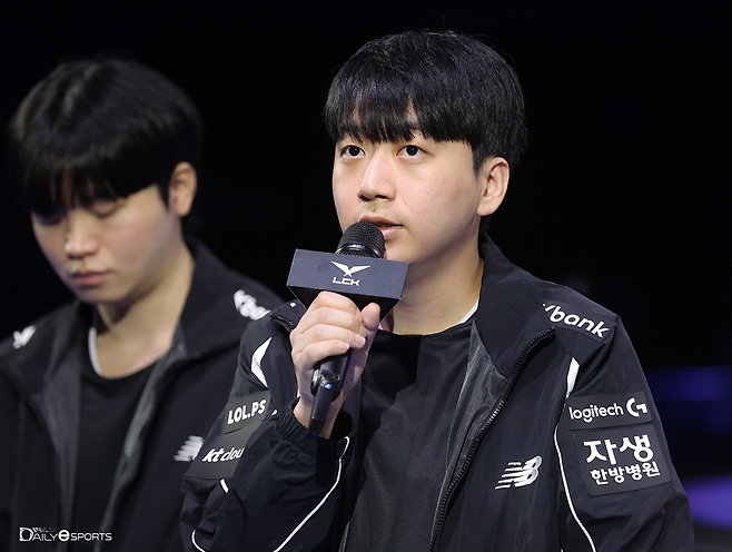 kt 롤스터 '스코어' 고동빈 감독