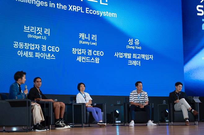 (오른쪽) 유승현 아이티센 크레더 이사.(사진=크레더)