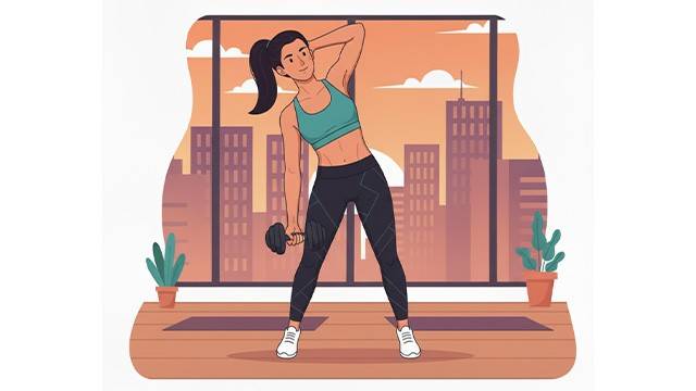 덤벨 사이드 밴드｜출처: Gemini﻿