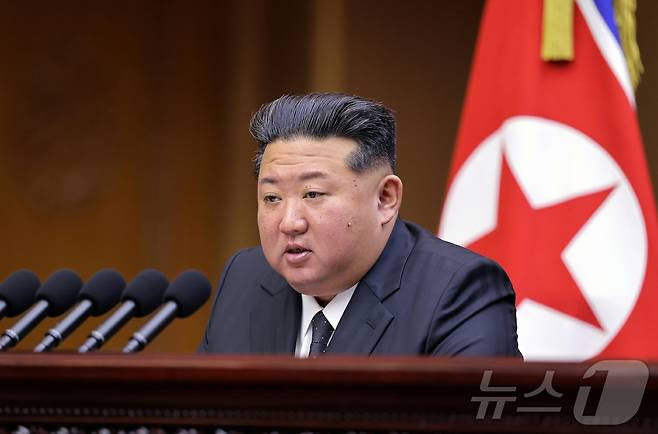 (평양 노동신문=뉴스1) = 김정은 북한 노동당 총비서. [국내에서만 사용가능. 재배포 금지. DB 금지. For Use Only in the Republic of Korea. Redistribution Prohibited] rodongphoto@news1.kr