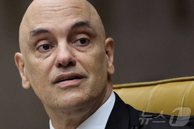 알렉산드르 지모라이스 브라질 대법관. <자료사진> ⓒ 로이터=뉴스1