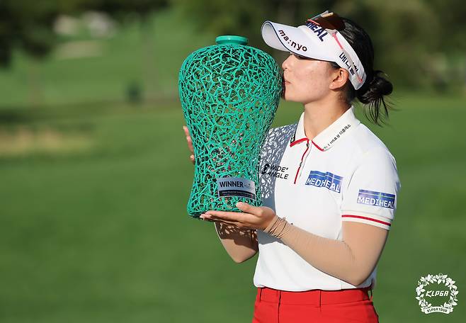 KLPGA 이다연.  (KLPGA 제공. 재판매 및 DB 금지) 2025.9.21/뉴스1