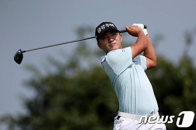 옥태훈(27).(신한금융그룹 제공)