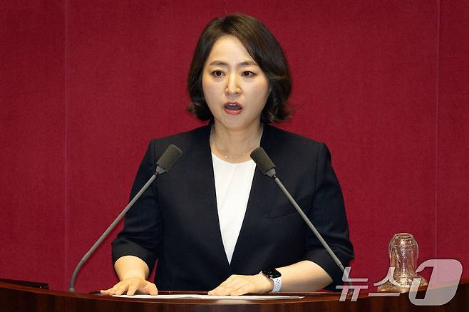 이주희 더불어민주당 의원 2025.8.4/뉴스1 ⓒ News1 유승관 기자