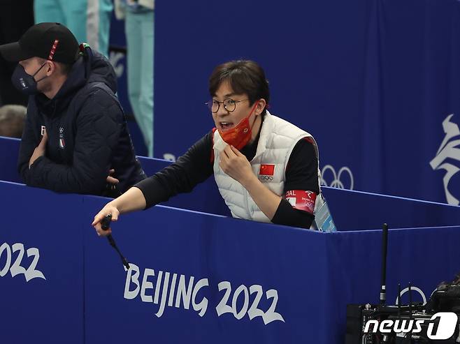 쇼트트랙 대표팀 임시 총감독으로 선임됐다가 물러난 김선태 감독. /뉴스1 DB ⓒ News1 박지혜 기자